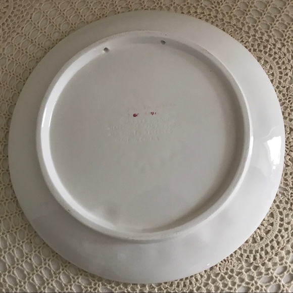 Vintage 1994 “COOKIES FOR SANTA” Plate Holiday Decor - Picture 2 of 6